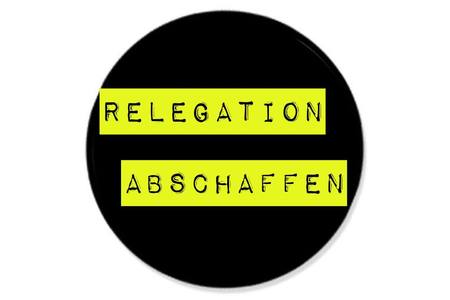 Bilde av begjæringen:!!! Relegation Abschaffen !!!