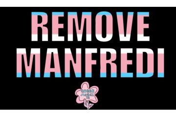 Image of the petition Remove Christopher Manfredi