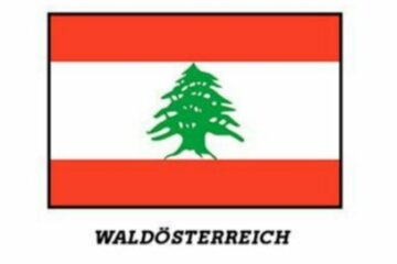 Bild der Petition Rename Austria "Waldösterreich" and trade flags with Lebanon