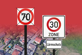 Bild der Petition: Rennstrecke Ludwigstraße in Traisa Mühltal stoppen