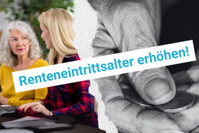 Picture of the petition:Renteneintrittsalter erhöhen: Kopplung der Rente an die Lebenserwartung