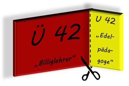 Pilt petitsioonist:Rentengerechtigkeit an sächsischen Schulen