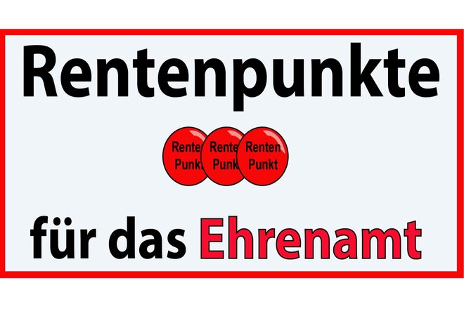 პეტიციის Rentenpunkte für das Ehrenamt სურათი
