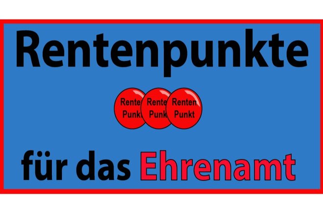 Imaginea petiției Rentenpunkte für das Ehrenamt