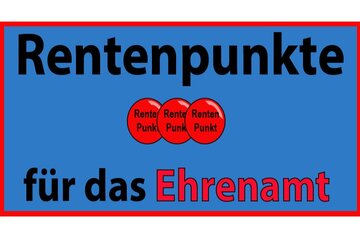 Bild der Petition Rentenpunkte für das Ehrenamt