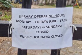 Image of the petition: Reopen Johannesburg Libraries On Saturdays