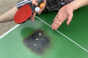 Bild der Petition: Reparatur der Tischtennisplatten am Karl Schwering Platz