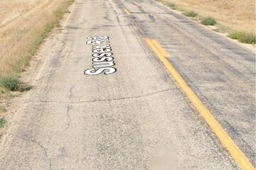 Image of the petition Repave & Repair Wyoming Highway 192 Between Kaycee and Linch.