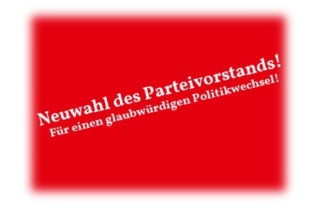 Bild der Petition Repräsentanz & innerparteiliche Demokratie - Neuwahl des gesamten Parteivorstands der SPD