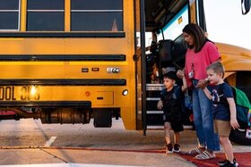 Picture of the petition:Request for Reinstatement of Bus Route to The Hills, TX
