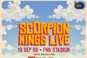 Image of the petition: Request for Samthing Soweto to perform at Scorpion Kings Live at FNB