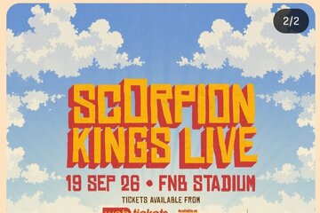 Obraz petycji Request for Samthing Soweto to perform at Scorpion Kings Live at FNB