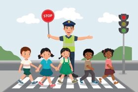 Petitsiooni pilt: Request for School Zone Signs and Crossing Guard on Hwy 6. and Jackson St E