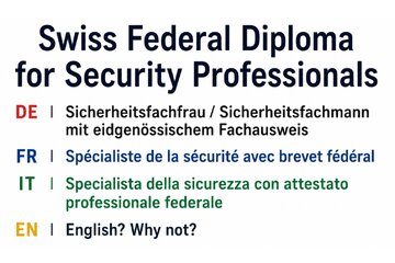 Image of the petition Request to offer the Federal Security Officer (FSB/SFB) professional diploma in English