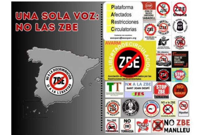 Retirada de las restricciones circulatorias de las Zonas de Bajas Emisiones խնդրագրի պատկերը