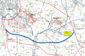 Imagem da petição Dévions Beaucé autrement : Retrait du projet tracé sud long de déviation N12 Beaucé -Fleurigné