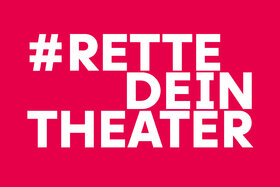 Slika peticije:#rettedeintheater 2021