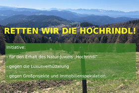 Bild der Petition: RETTEN WIR DIE HOCHRINDL - Der Berg braucht seine Ruhe