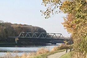 Foto da petição:Rettet 55 km Fauna und Flora am Mittellandkanal!