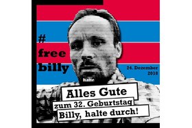 Afbeelding van de petitie: Rettet Billy Six - todgeweihter Journalist in Haft