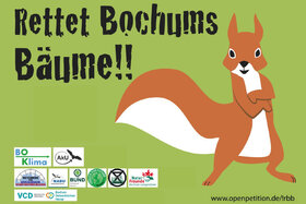 Εικόνα της αίτησης: +++  Rettet Bochums Bäume  +++  Für eine bewohnbare Stadt