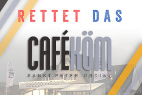 Малюнок петиції:Rettet das Café Köm in SPO vor dem Abriss und stoppt die Syltifizierung von St.Peter-Ording