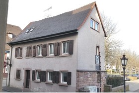 Slika peticije:Rettet das Durlacher Torwächterhaus! Historisches Baudenkmal steht vor dem Abriss