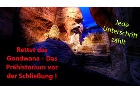 Bild der Petition: Rettet das Gondwana - Das Praehistorium vor der Schließung!
