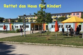 Photo de la pétition :Rettet das Haus für Kinder Marianne-Plehn-Str. 71