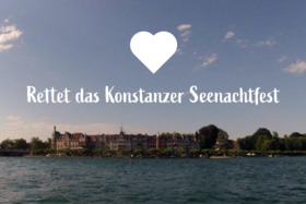 Billede af andragendet:Rettet das Konstanzer Seenachtfest