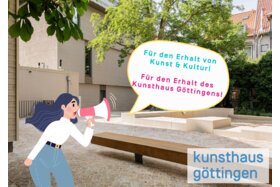 Bild der Petition: Rettet das Kunsthaus Göttingen!