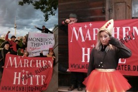 Bild der Petition: Rettet das Original Berliner Monbijou Theater und die Märchenhütten!