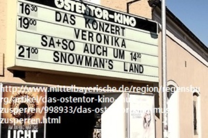 Bild der Petition: Rettet das Ostentorkino / Kinokneipe / Chaplin