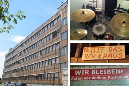 Picture of the petition:Save the Rockhaus!