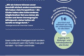 Bild der Petition: Rettet das Schulessen: Unterstützung für die Eltern!
