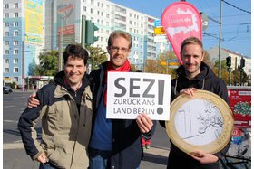 Slika peticije:Rettet das SEZ vor dem Abriss!