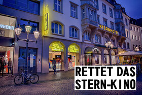 Bild der Petition: Rettet das Stern-Kino! Schließung der Sternlichtspiele Bonn verhindern
