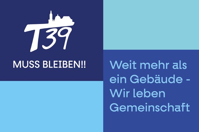 Bild der Petition Rettet das T39! (studentischen Wohnraum in Aachen erhalten)
