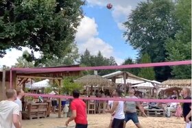 Bild der Petition: Rettet das Volleyball-Feld im Herforder Beachclub!