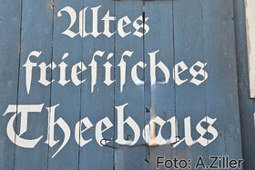 Bild der Petition: Rettet den Erhalt der Grenzmauer vom Alten friesischen Theehaus in Nieblum / Insel Föhr