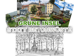 Bild der Petition: Rettet den Bozner Platz - Grüne Insel statt Betonwüste