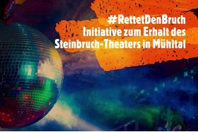 Foto van de petitie:"Rettet den Bruch!"   Initiative zum Erhalt des Steinbruch-Theaters Mühltal bei Darmstadt
