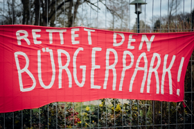 Bild der Petition: Rettet den Bürgerpark Bergen!