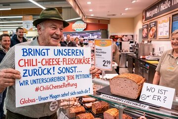 Imagem da petição Rettet den Chili-Cheese-Fleischkäse! Globus, bring den scharfen Kult-Klassiker dauerhaft zurück!