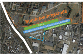 Bilde av begjæringen:Rettet den Flugplatz in Lüneburg [Letzte Chance]