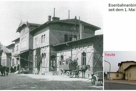 Bild der Petition: Rettet den historischen Bahnhof von Torgau aus 1872