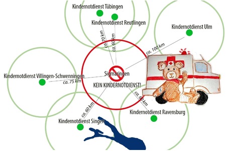 Peticijos nuotrauka:Rettet den Kindernotdienst im Lkr. Sigmaringen!