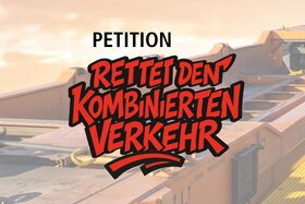 Image of the petition: Rettet den Kombinierten Verkehr! Es droht die Rückverlagerung von der Schiene auf die Straße.