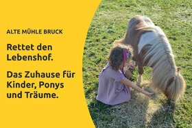 Bild der Petition: Rettet den Lebenshof Alte Mühle Bruck – bevor ein Zuhause für immer verloren geht!