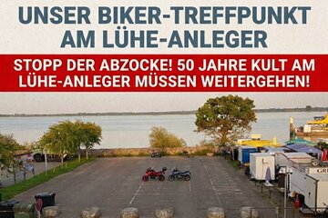 Bild der Petition Rettet den Lühe-Anleger Treffpunkt in Grünendeich – Stopp der Abzocke
